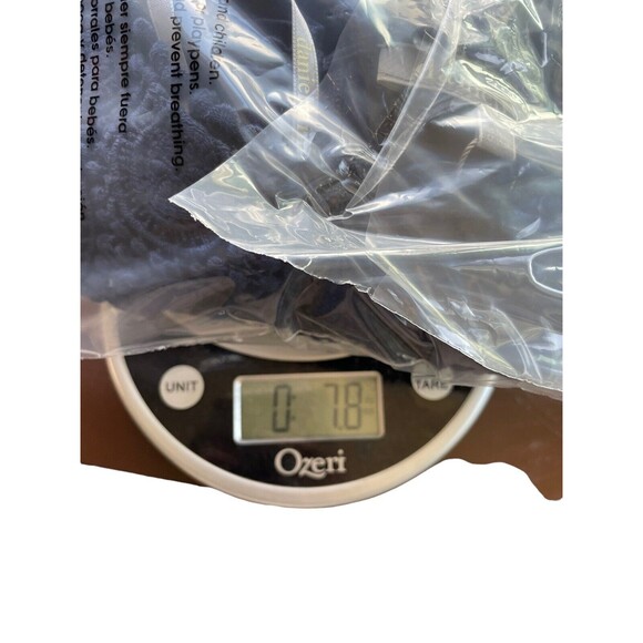 Daniel Rainn Navy Lace Yolk Pleat Front 3/4 Sleeve Jersey Top Size PSmall NWT - Picture 10 of 10